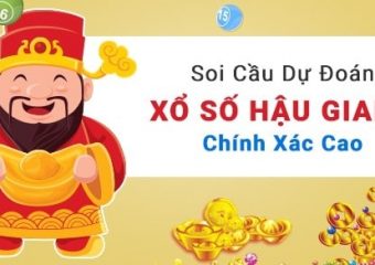 Thông tin soi cầu lô Hậu Giang